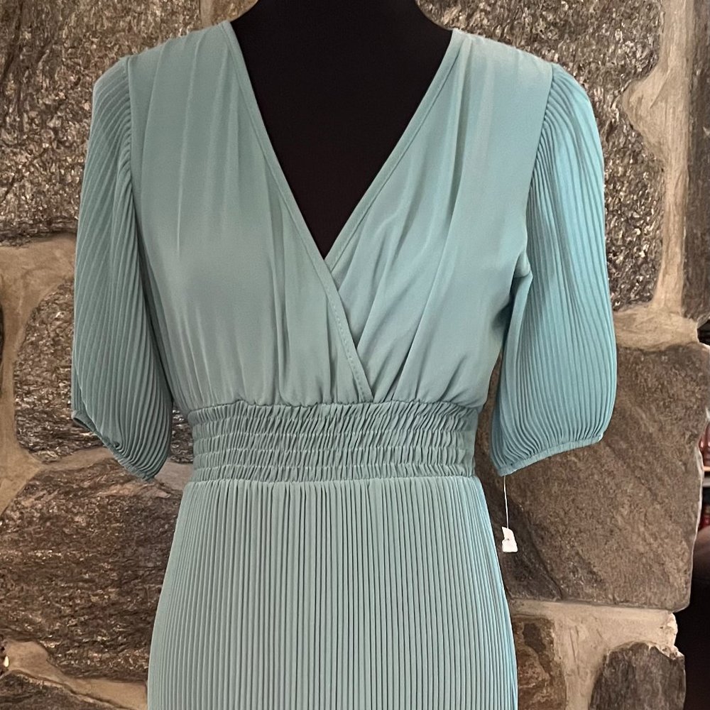 Senes pleated dress